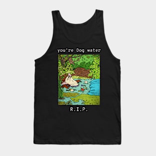 dog water 05 Tank Top